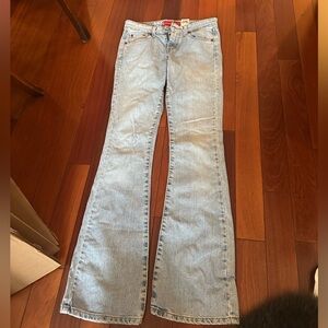 Vintage Long & Low Rise Jeans (25)